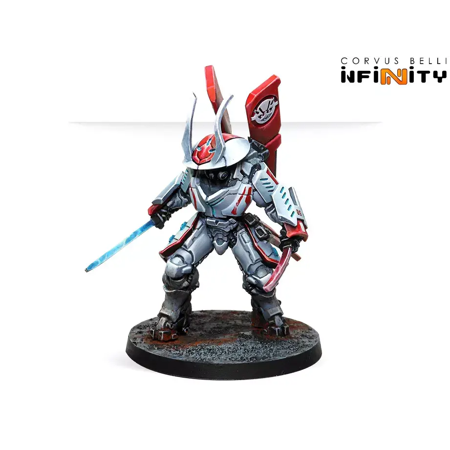 Infinity - JSA Army Pack - 日本分離主義軍隊 軍隊包-細節圖4