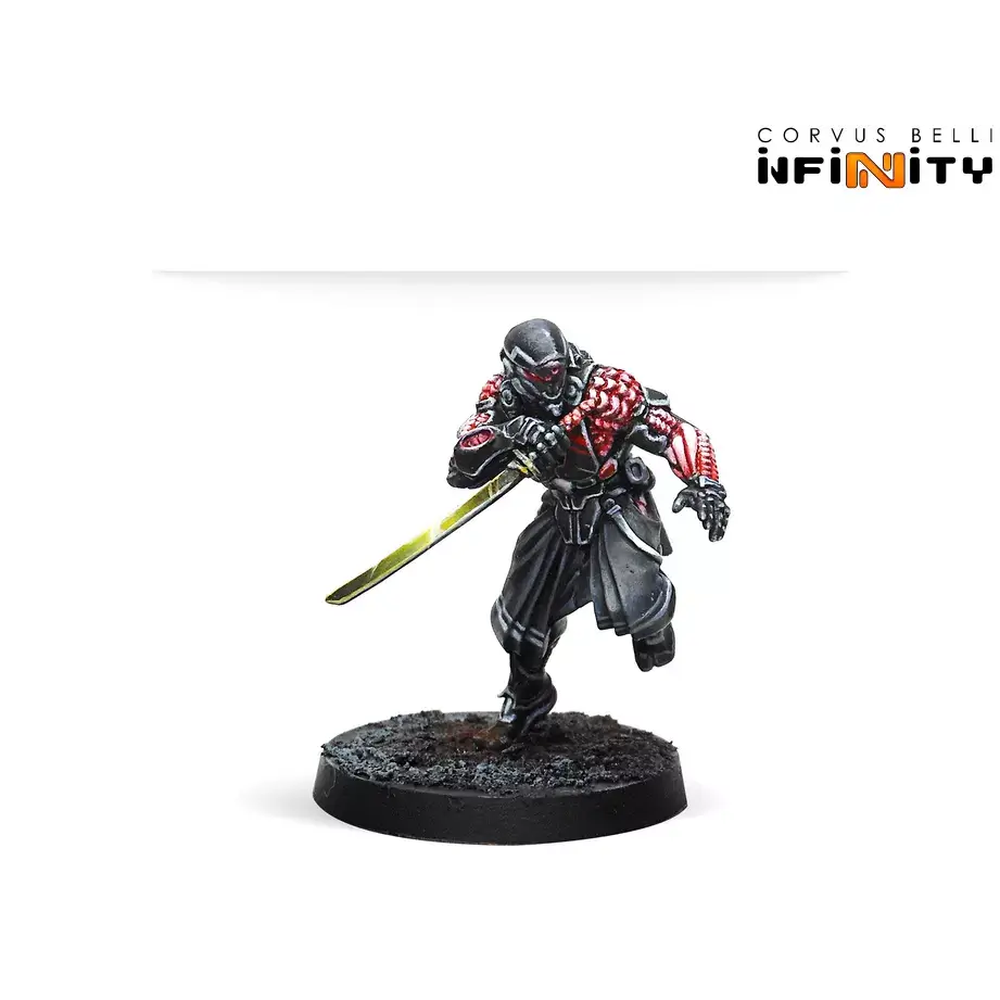 Infinity - JSA Army Pack - 日本分離主義軍隊 軍隊包-細節圖6