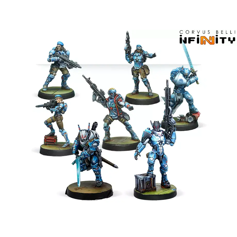 Infinity - PanOceania Army Pack - 泛大洋洲聯邦 軍隊包-細節圖2