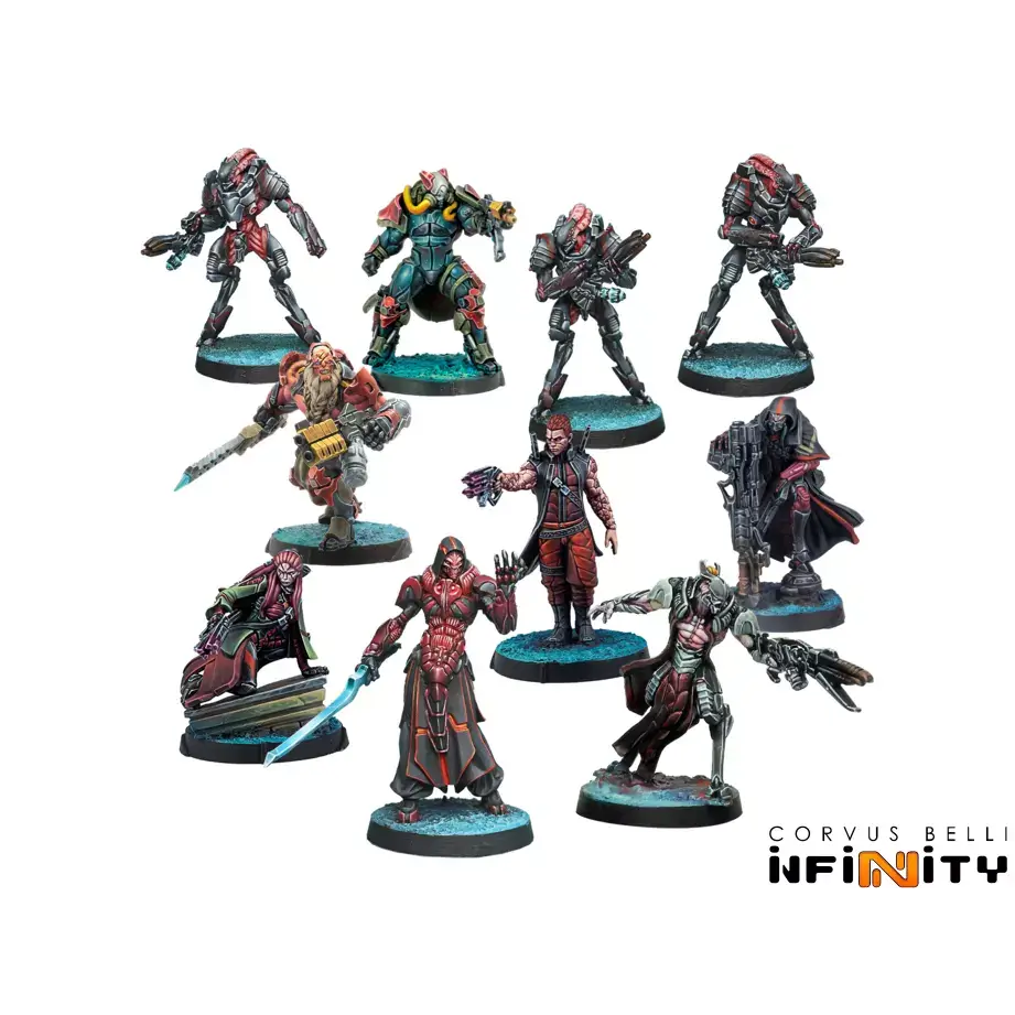 Infinity - Combined Army Action Pack - 聯合軍 行動包-細節圖2