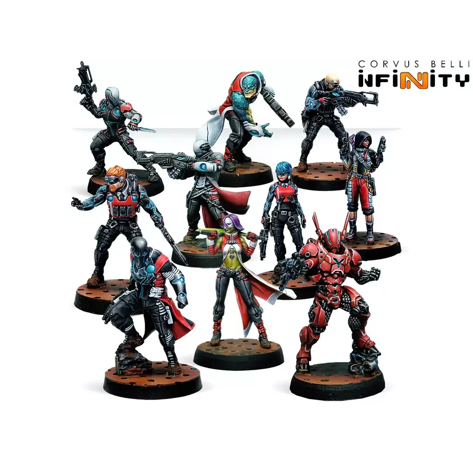 Infinity - Nomads Action Pack - 諾曼 行動包-細節圖2
