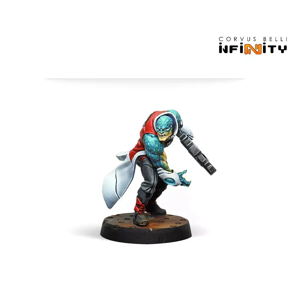 Infinity - Nomads Action Pack - 諾曼 行動包-細節圖4