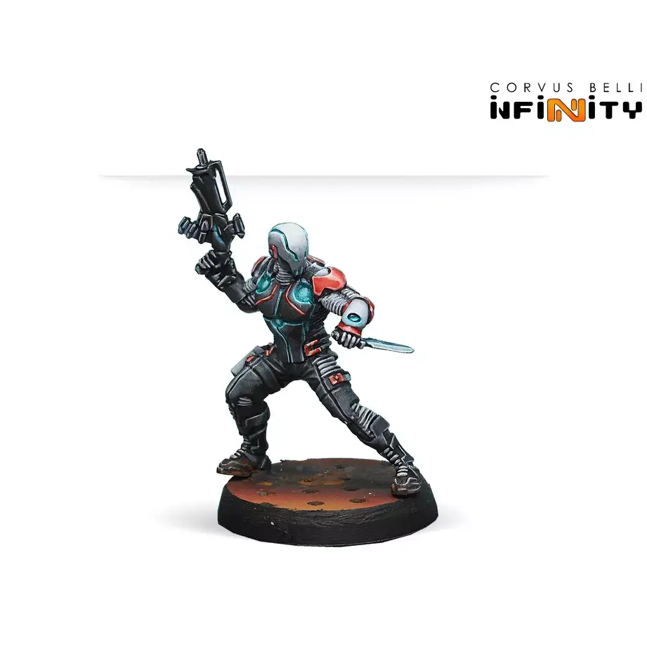 Infinity - Nomads Action Pack - 諾曼 行動包-細節圖6