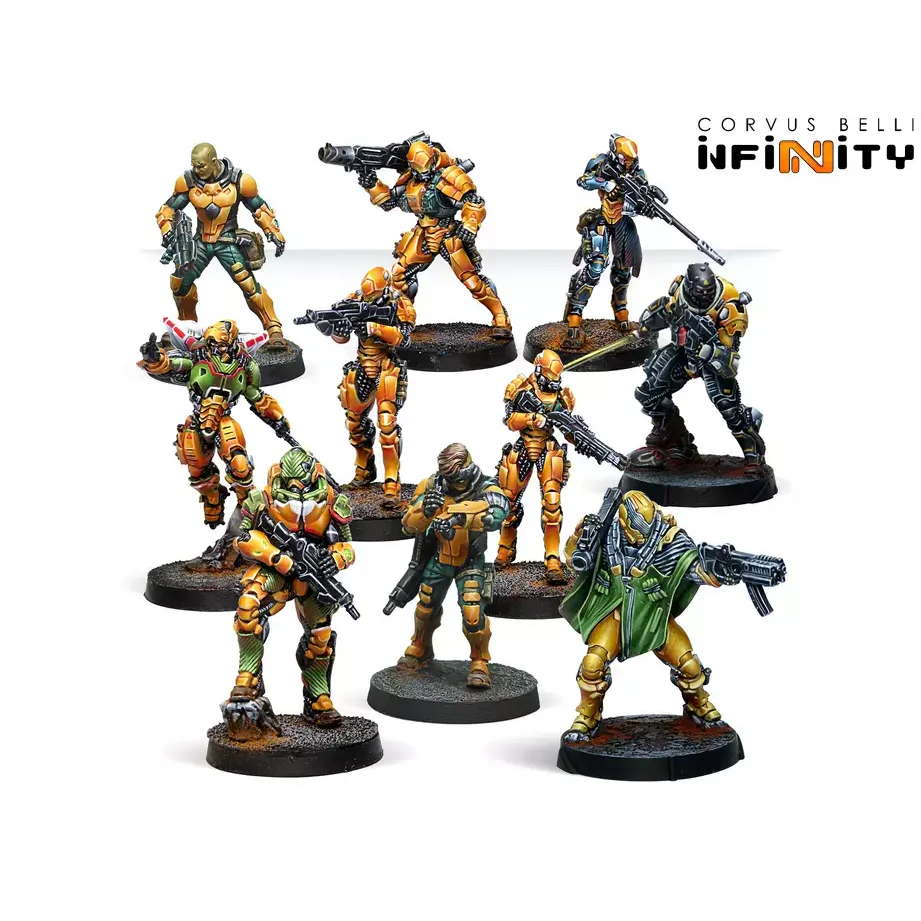 Infinity - Yu Jing Action Pack - 玉京 行動包-細節圖2