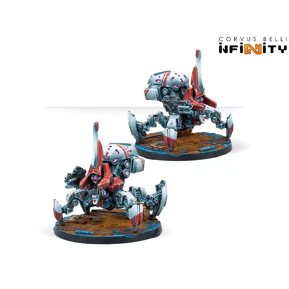 Infinity - JSA Aibot Remotes Pack - 日本分離主義軍隊 Aibot 遙控機兵包-細節圖2
