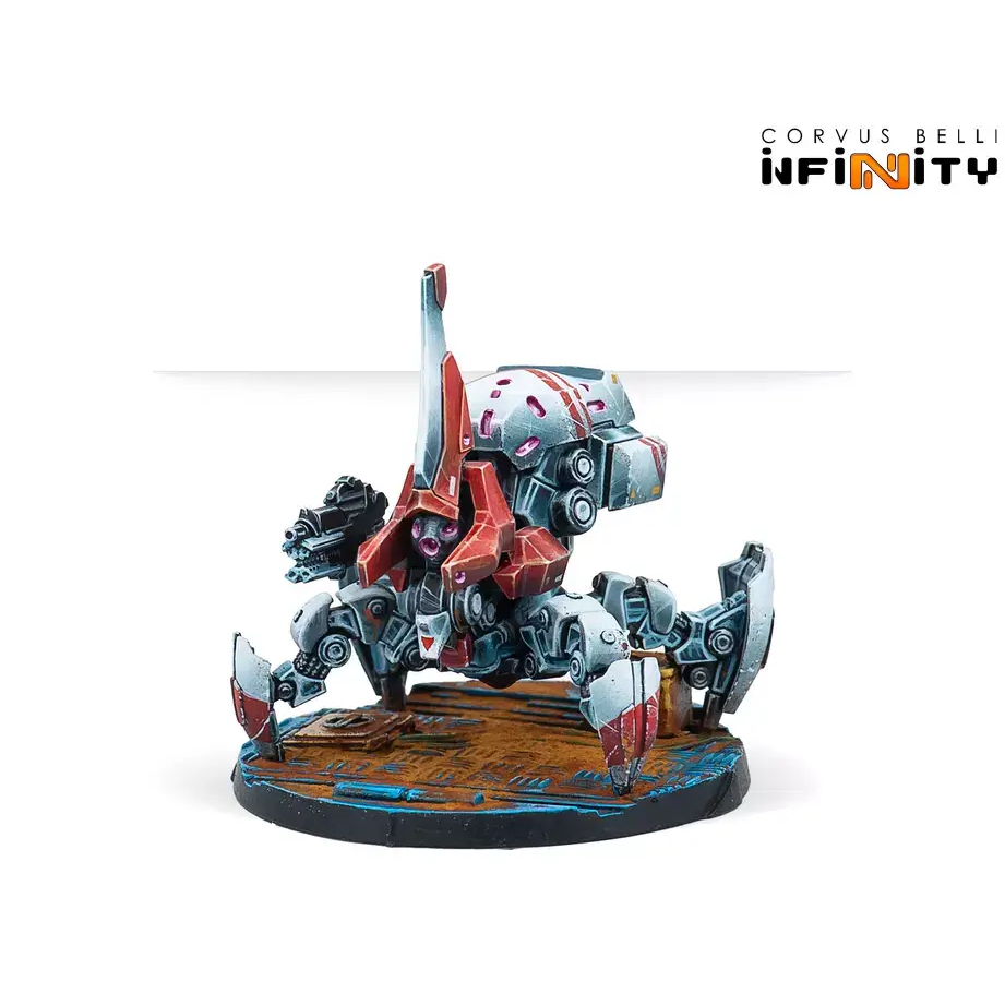 Infinity - JSA Aibot Remotes Pack - 日本分離主義軍隊 Aibot 遙控機兵包-細節圖3