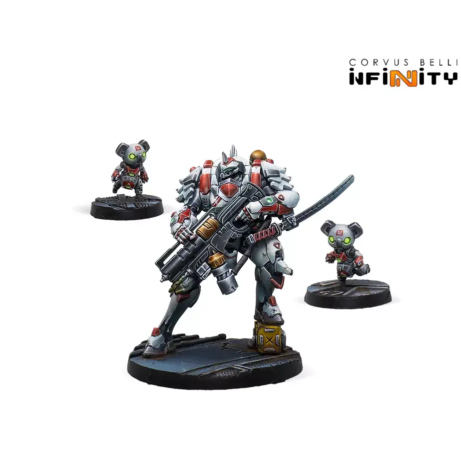 Infinity - JSA O 日本分離主義軍隊 大鎧機動部隊 戰術機甲包-細節圖2
