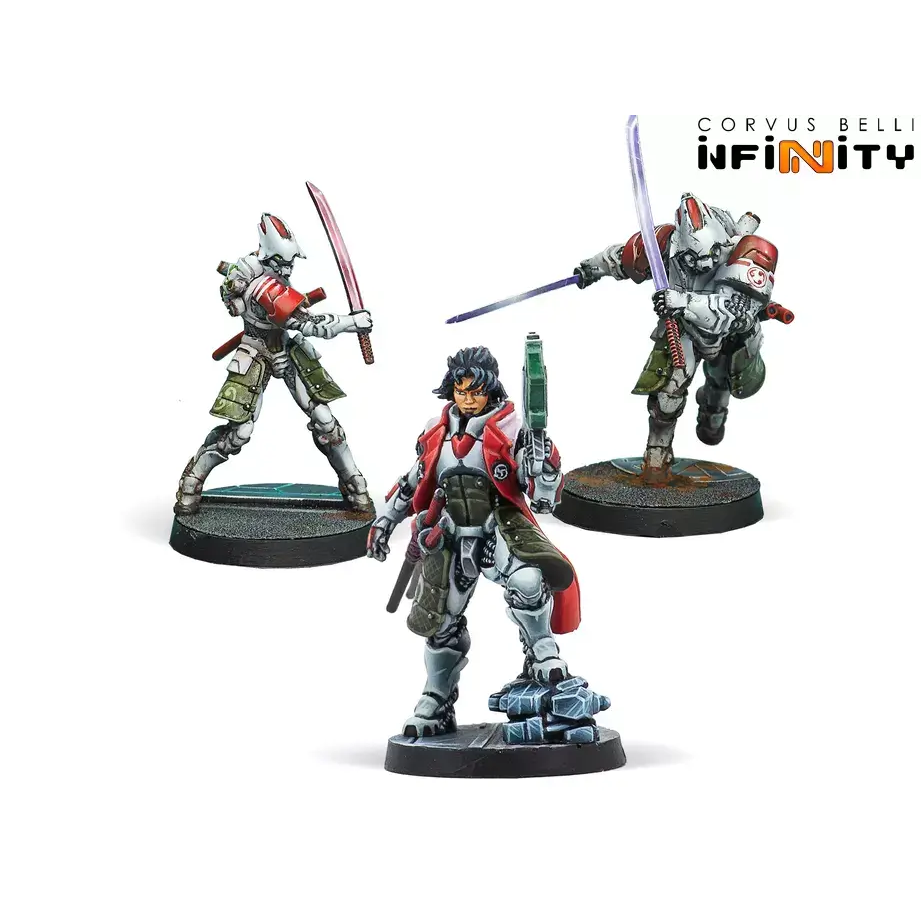 Infinity - JSA Booster Pack Alpha - 日本分離主義軍隊 阿爾法擴充包-細節圖2