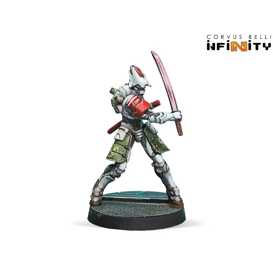 Infinity - JSA Booster Pack Alpha - 日本分離主義軍隊 阿爾法擴充包-細節圖3