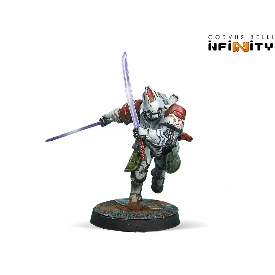 Infinity - JSA Booster Pack Alpha - 日本分離主義軍隊 阿爾法擴充包-細節圖4