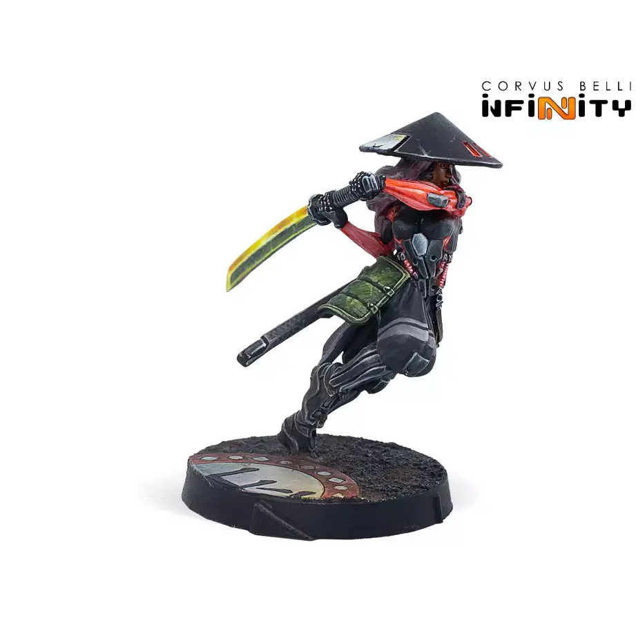 Infinity - JSA 日本分離主義軍隊角色 Shinobu Kitsune(Monofilament CCW)-細節圖2