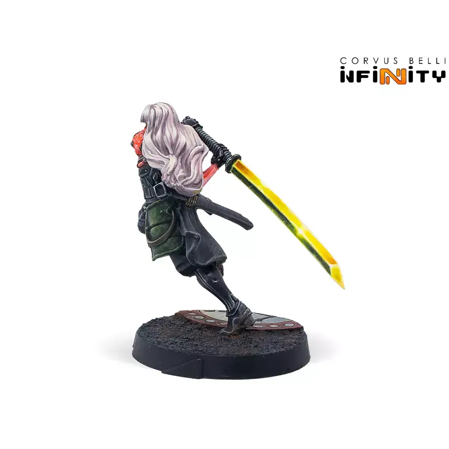 Infinity - JSA 日本分離主義軍隊角色 Shinobu Kitsune(Monofilament CCW)-細節圖3