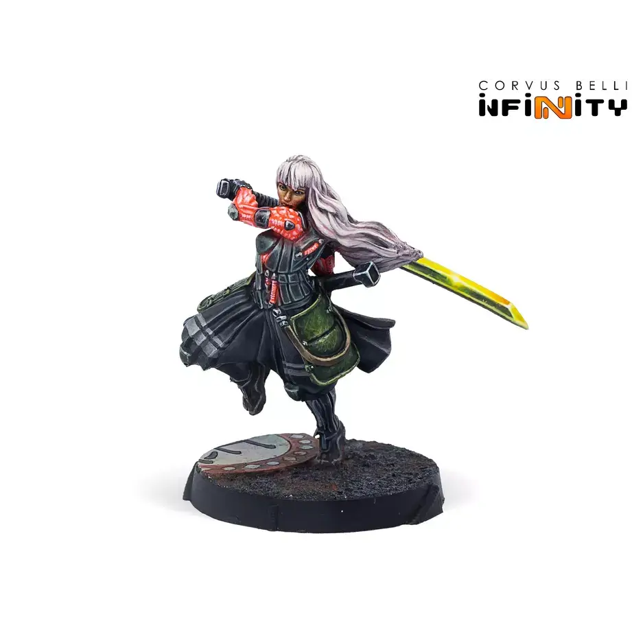 Infinity - JSA 日本分離主義軍隊角色 Shinobu Kitsune(Monofilament CCW)-細節圖4