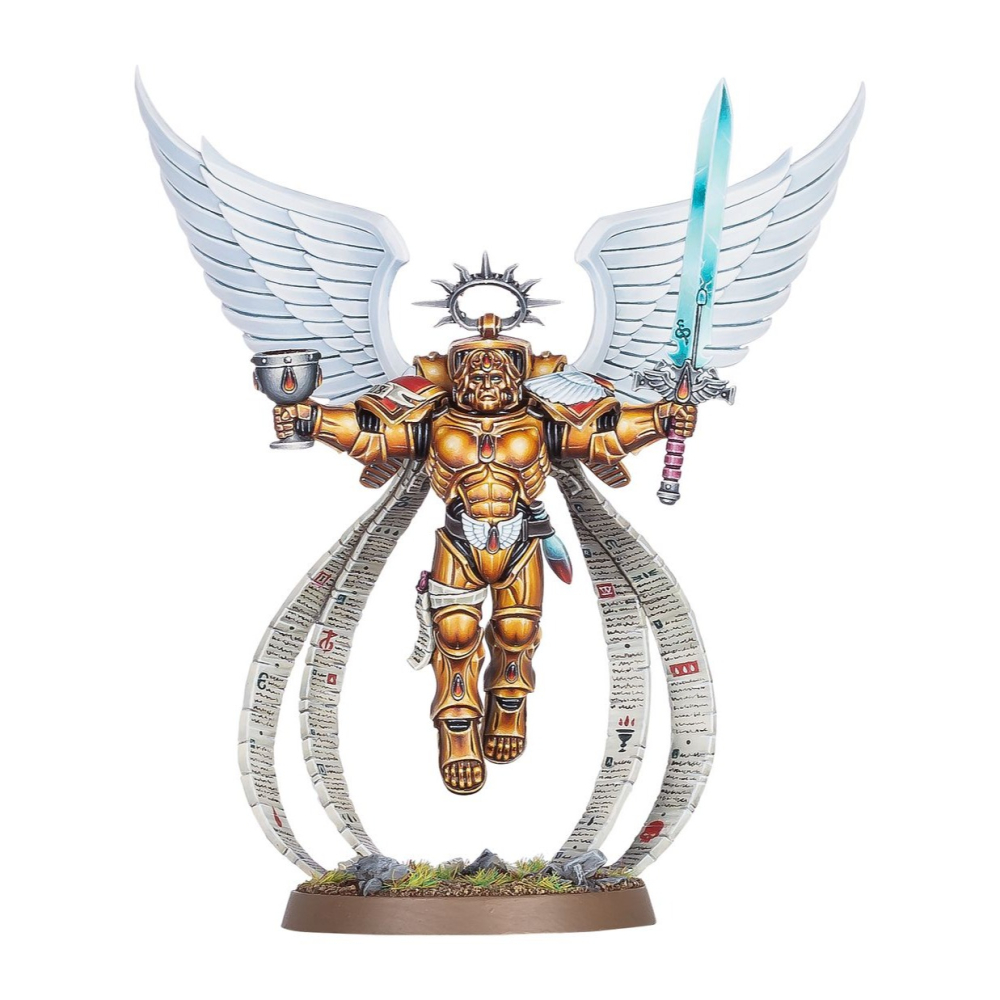 【戰鎚40k】Blood Angels: The Sanguinor - 聖血天使：聖血者-細節圖2