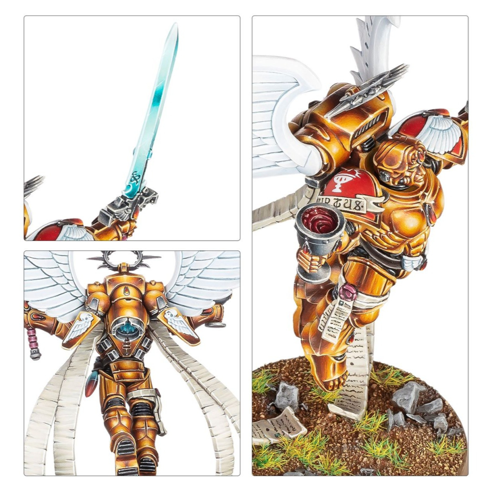 【戰鎚40k】Blood Angels: The Sanguinor - 聖血天使：聖血者-細節圖3