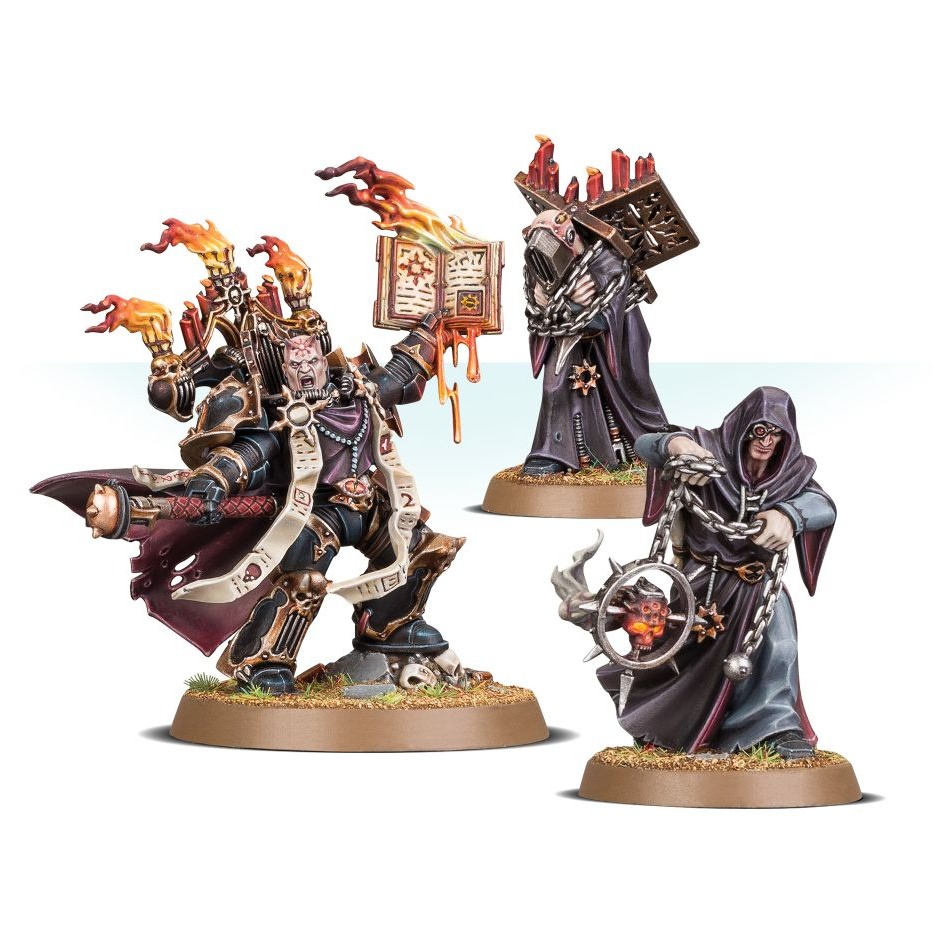 【戰鎚40K】Chaos Space Marines: Dark Apostle - 渾沌星際戰士暗黑使徒-細節圖2