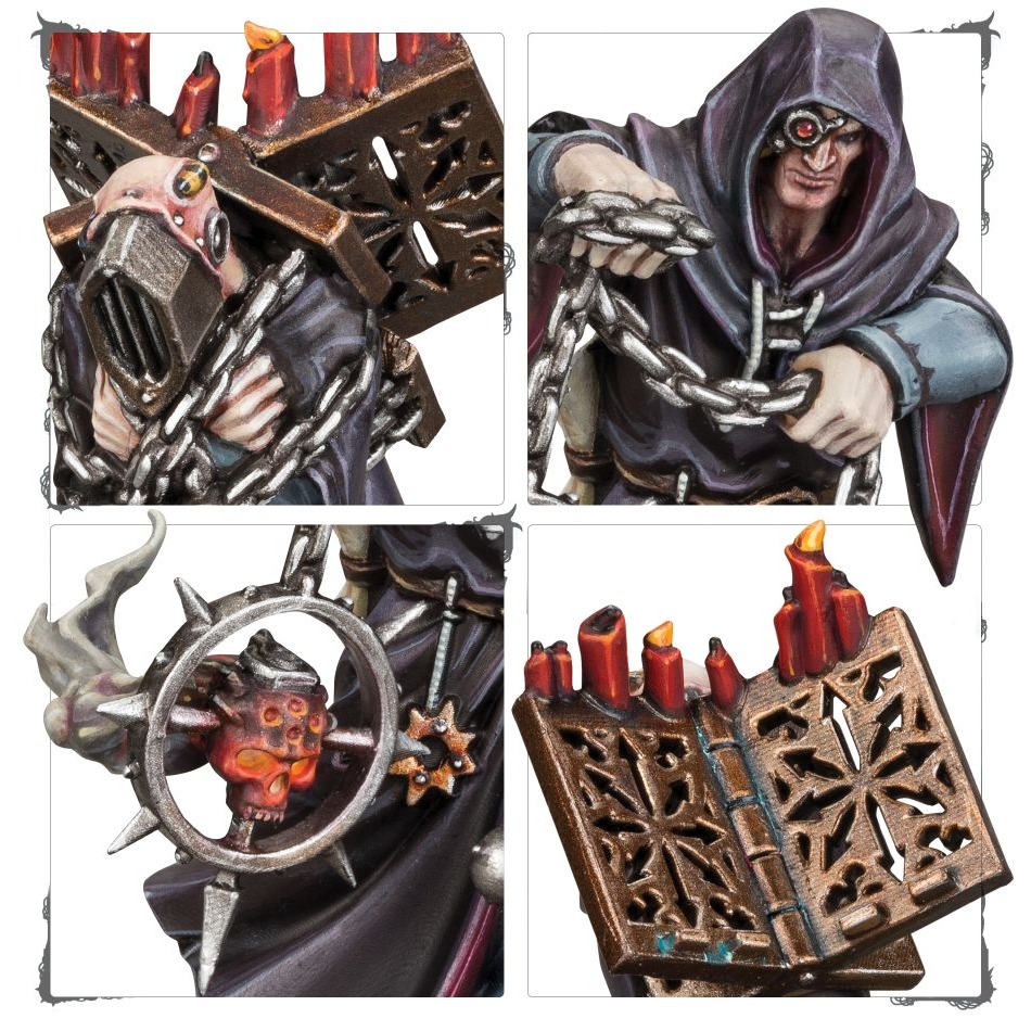 【戰鎚40K】Chaos Space Marines: Dark Apostle - 渾沌星際戰士暗黑使徒-細節圖3
