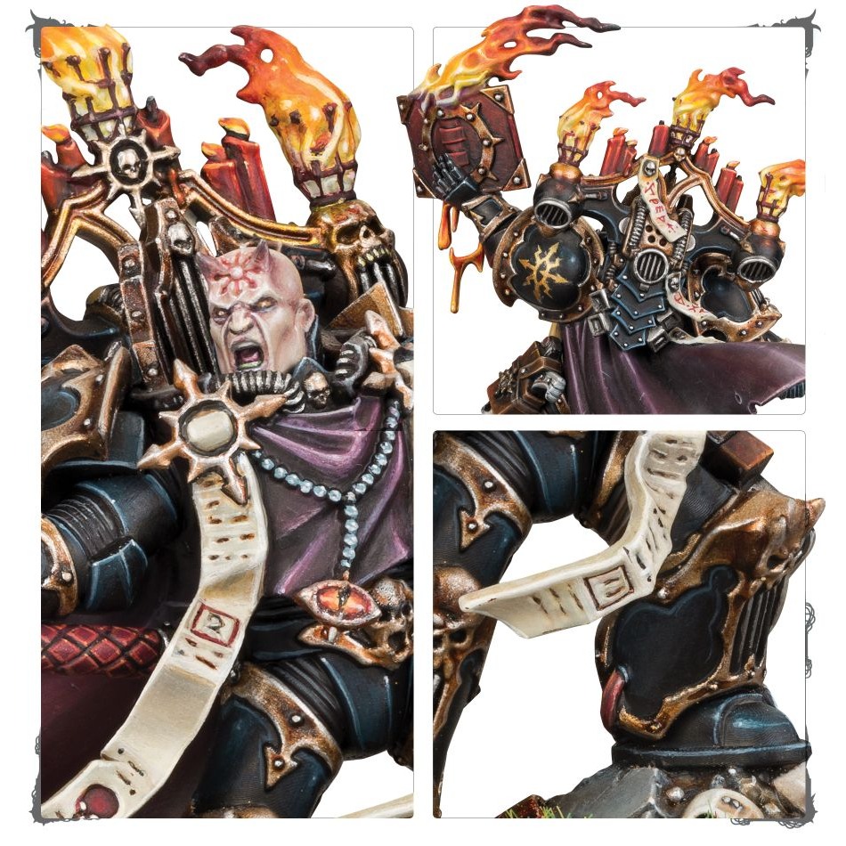 【戰鎚40K】Chaos Space Marines: Dark Apostle - 渾沌星際戰士暗黑使徒-細節圖4