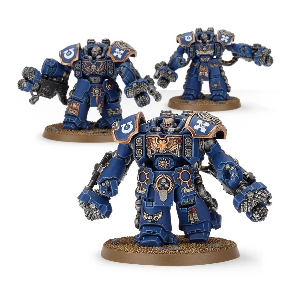 【戰鎚40k】Space Marines: Centurion Assault Squad - 星際戰士百夫長突擊小隊-細節圖2