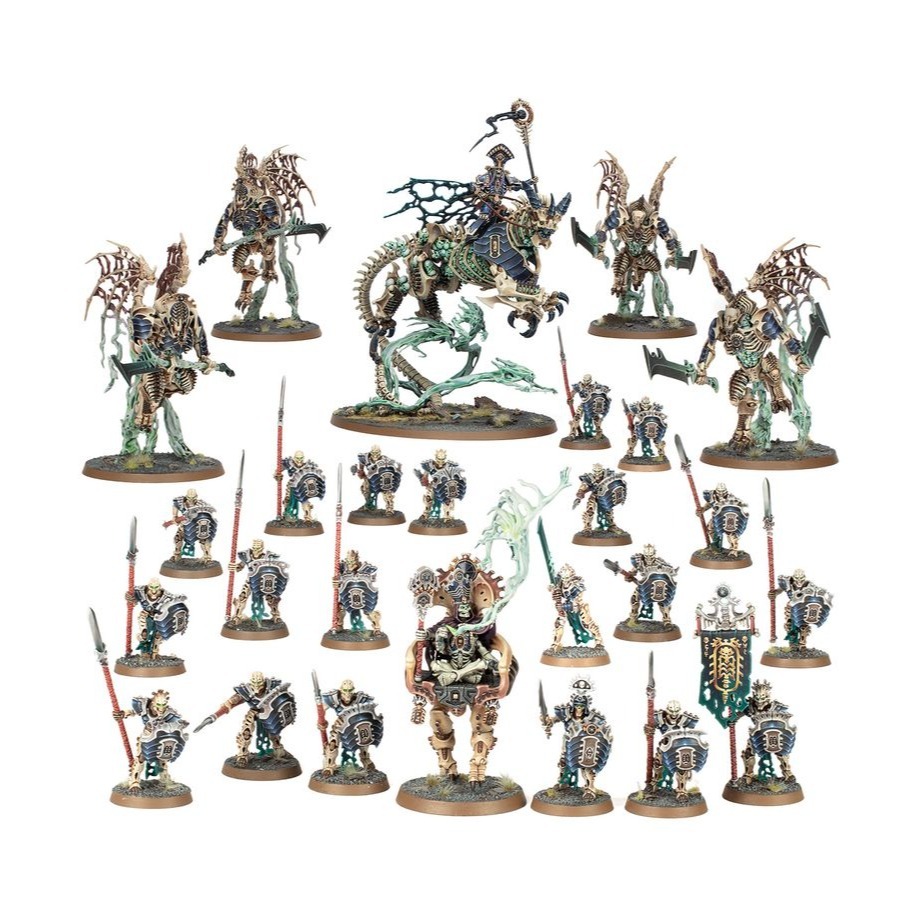 【AOS】Ossiarch:Battleforce-Null Myriad Phalanx-殮骨駭軍：滅法骨眾-細節圖2