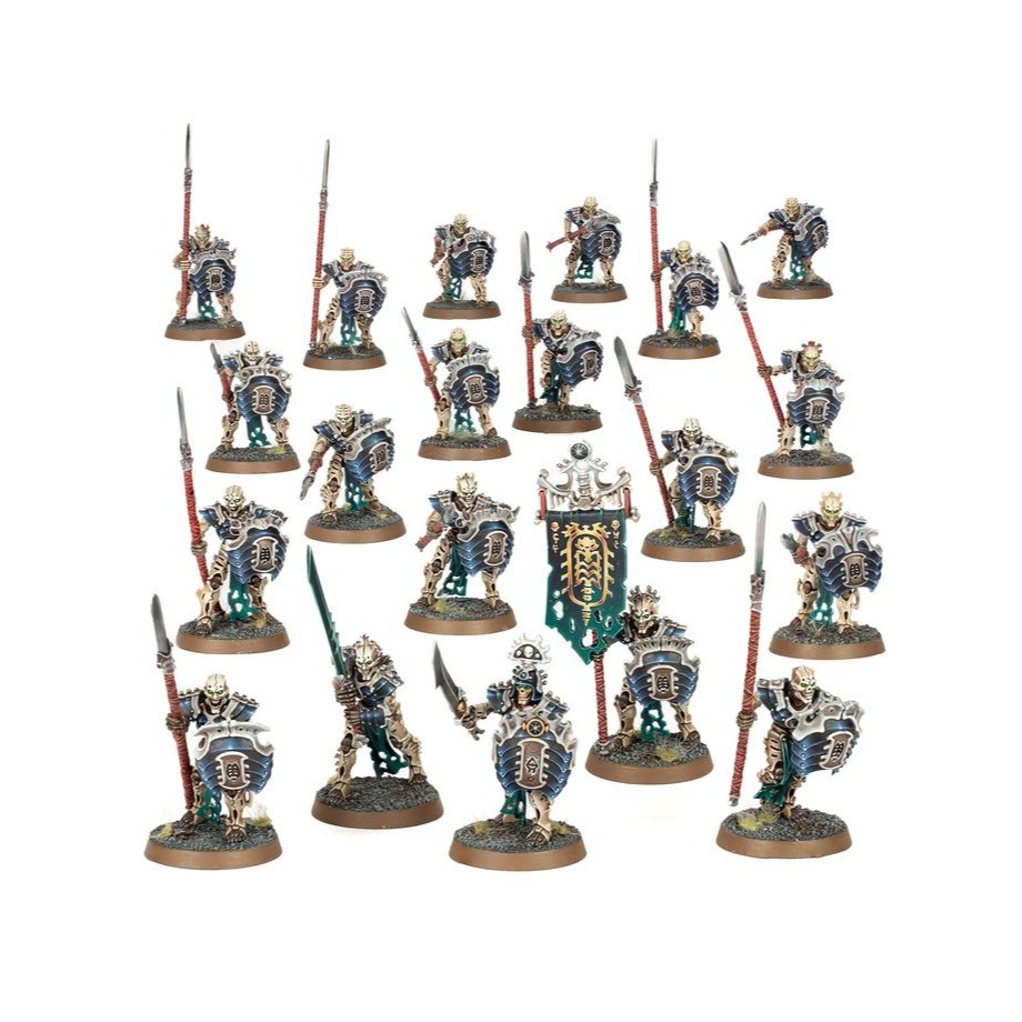 【AOS】Ossiarch:Battleforce-Null Myriad Phalanx-殮骨駭軍：滅法骨眾-細節圖6