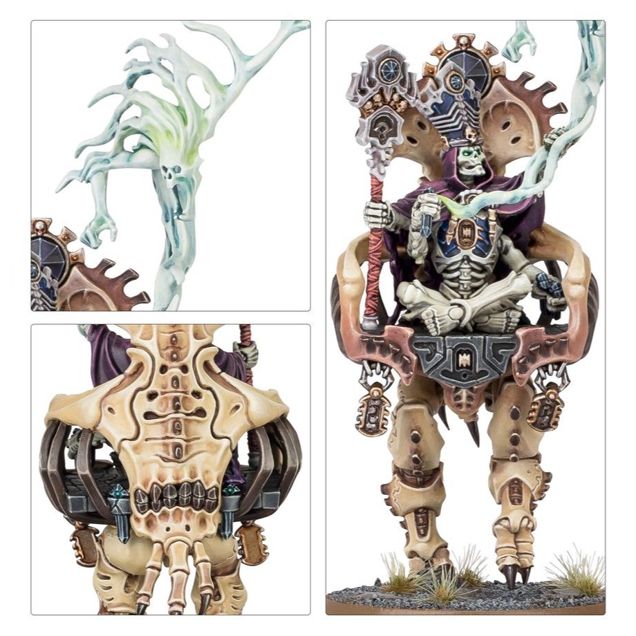 【AOS】Ossiarch:Battleforce-Null Myriad Phalanx-殮骨駭軍：滅法骨眾-細節圖8