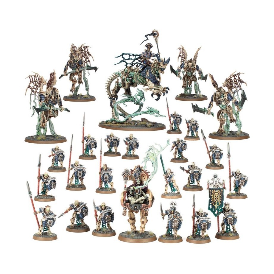 【AOS】Ossiarch:Battleforce-Null Myriad Phalanx-殮骨駭軍：滅法骨眾-細節圖2