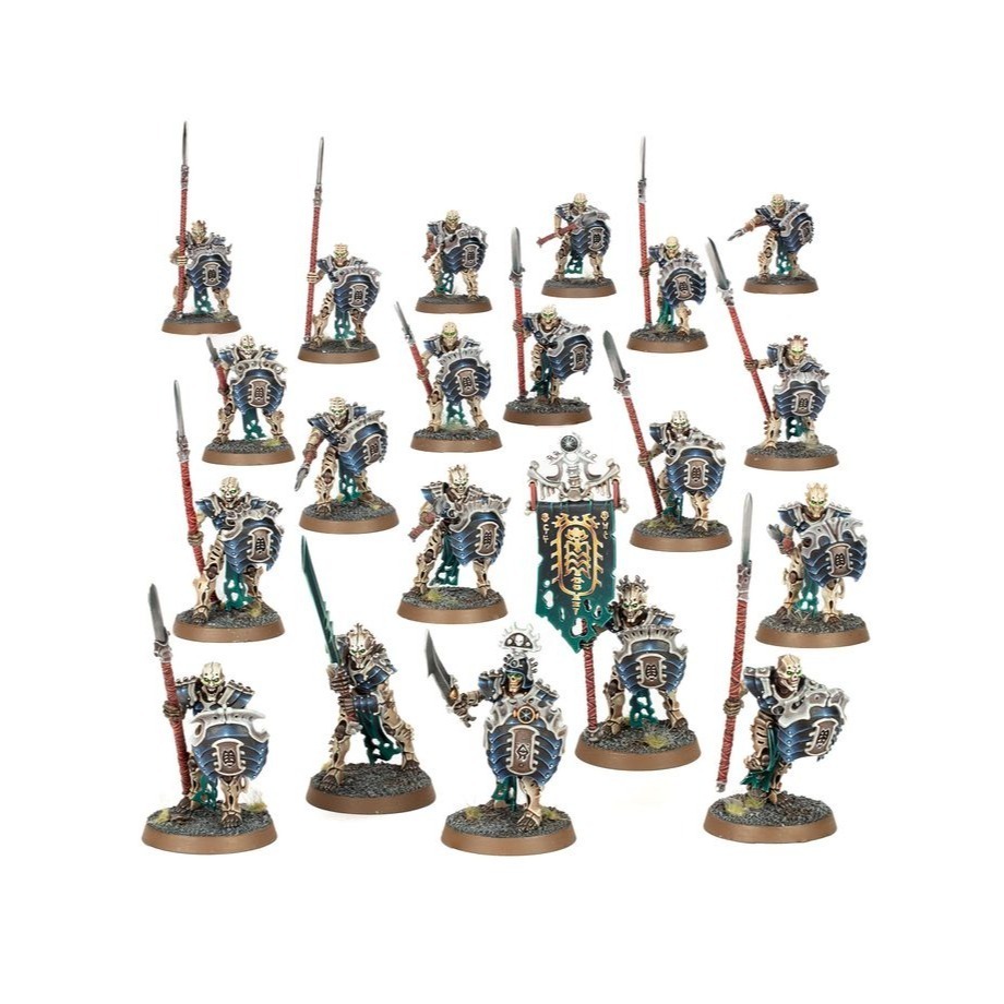 【AOS】Ossiarch:Battleforce-Null Myriad Phalanx-殮骨駭軍：滅法骨眾-細節圖6