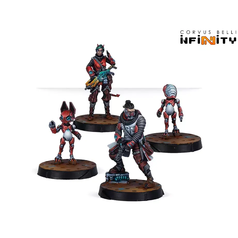 Infinity - Nomads Support Pack - 諾曼 支援包-細節圖2