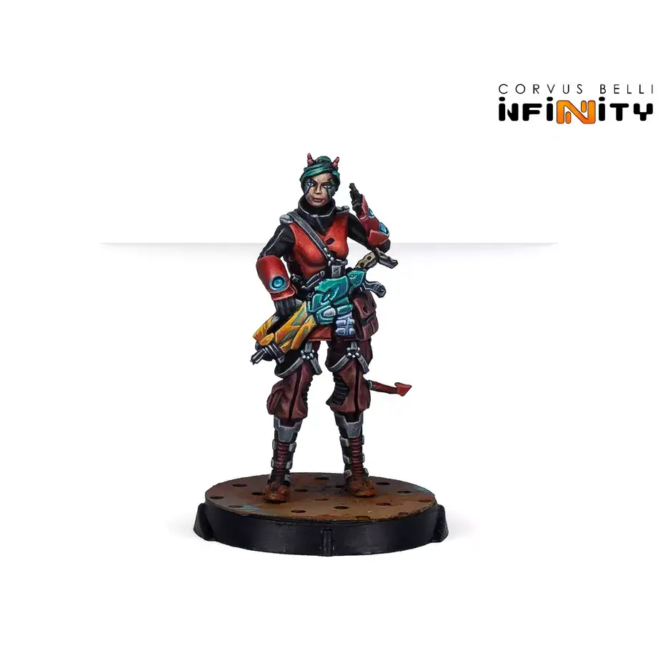 Infinity - Nomads Support Pack - 諾曼 支援包-細節圖5