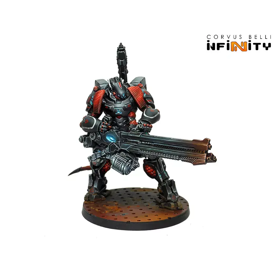 Infinity -Nomads Szalamandra Squadron TAG Pack-諾曼 火蜥蜴 戰術機甲包-細節圖4