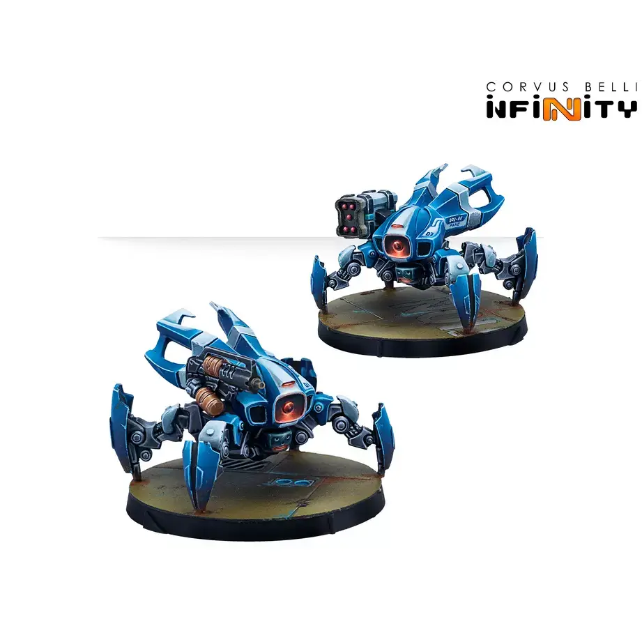 Infinity - PanOceania Dronbot 泛大洋洲聯邦 Dronbot 遙控機兵包-細節圖2