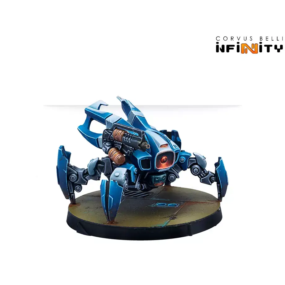 Infinity - PanOceania Dronbot 泛大洋洲聯邦 Dronbot 遙控機兵包-細節圖3