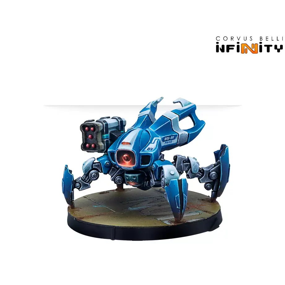 Infinity - PanOceania Dronbot 泛大洋洲聯邦 Dronbot 遙控機兵包-細節圖4