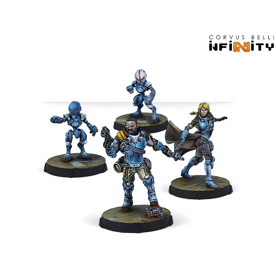 Infinity - PanOceania Support Pack - 泛大洋洲聯邦 支援包-細節圖2