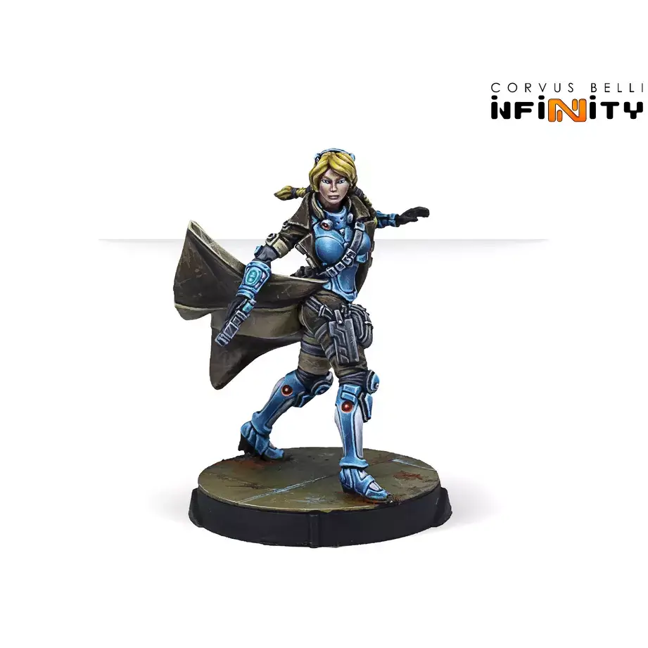 Infinity - PanOceania Support Pack - 泛大洋洲聯邦 支援包-細節圖3