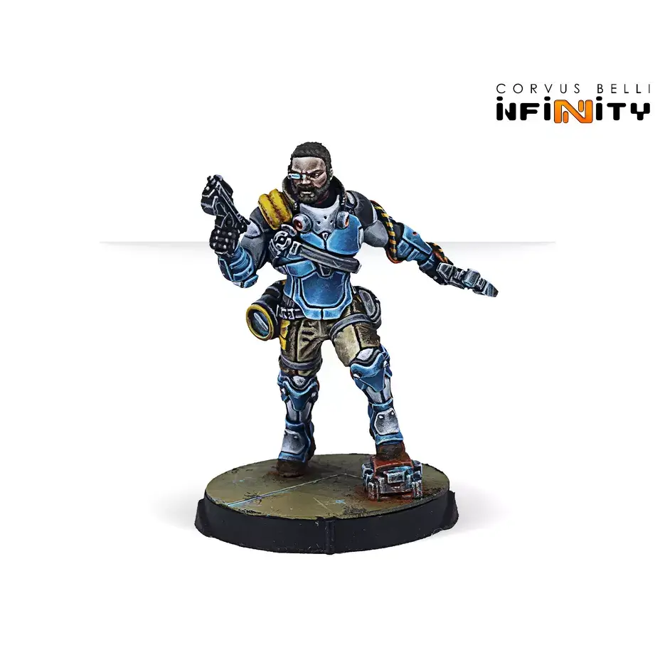 Infinity - PanOceania Support Pack - 泛大洋洲聯邦 支援包-細節圖4