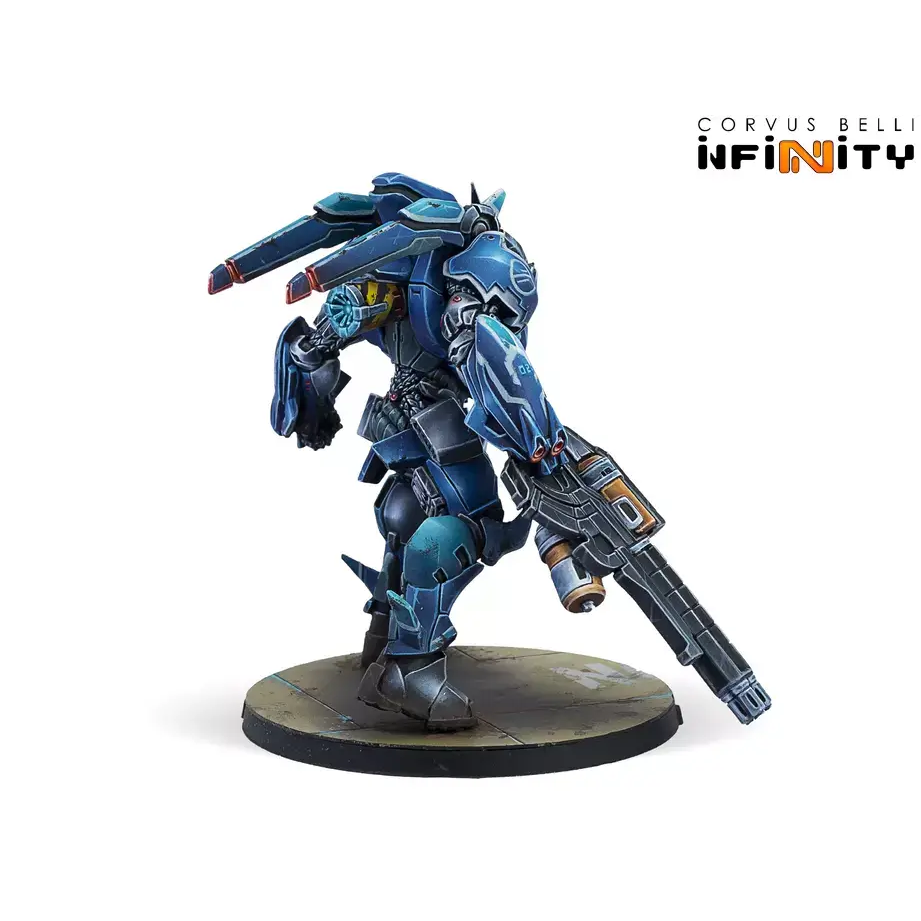 Infinity - PanOceania Cutters TAG Pack - 泛大洋洲聯邦 快艇 戰術機甲包-細節圖2
