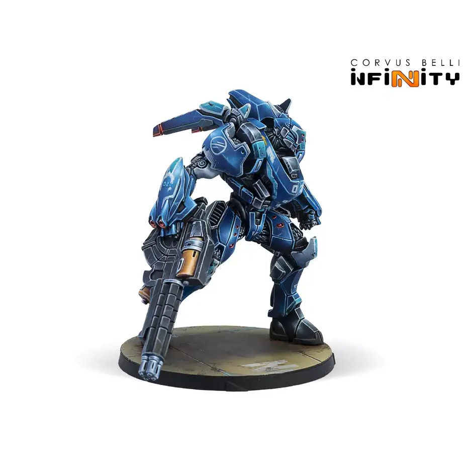 Infinity - PanOceania Cutters TAG Pack - 泛大洋洲聯邦 快艇 戰術機甲包-細節圖3