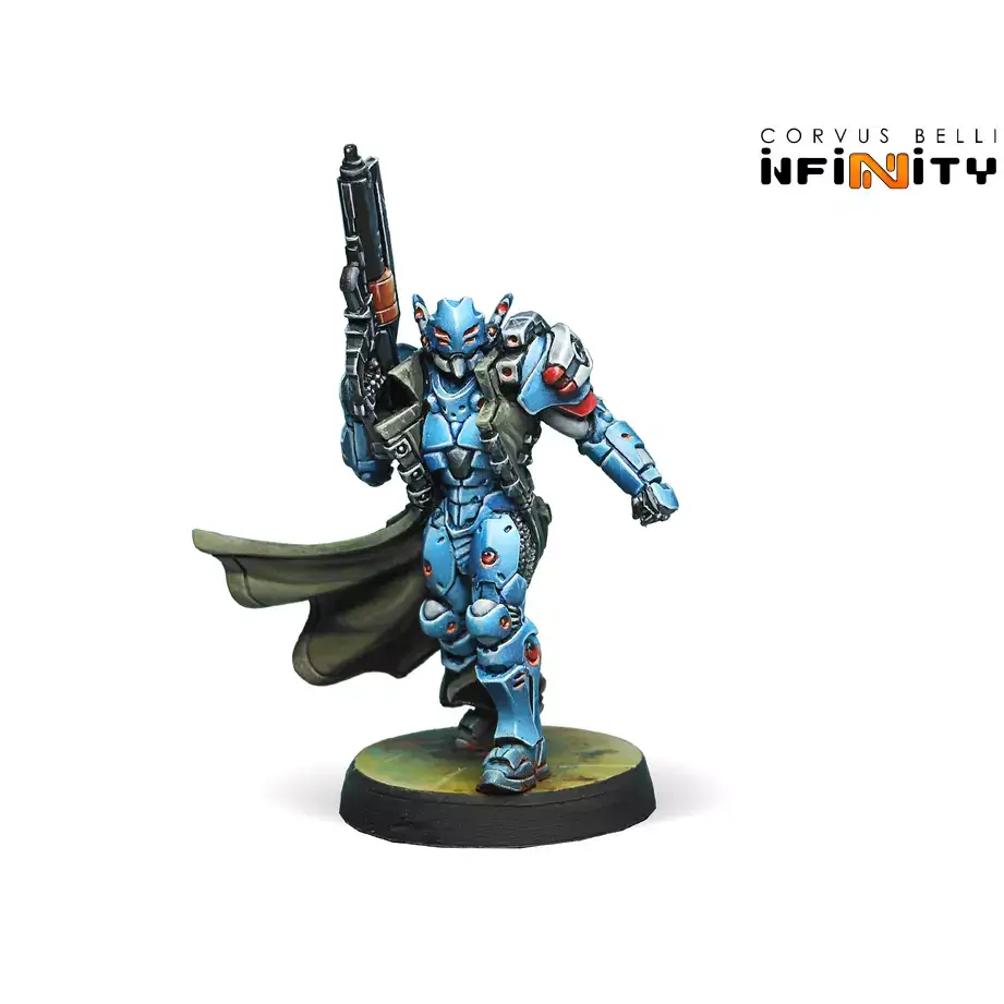 Infinity - PanOceania Booster Pack Alpha - 泛大洋洲聯邦 阿爾法擴充包-細節圖4