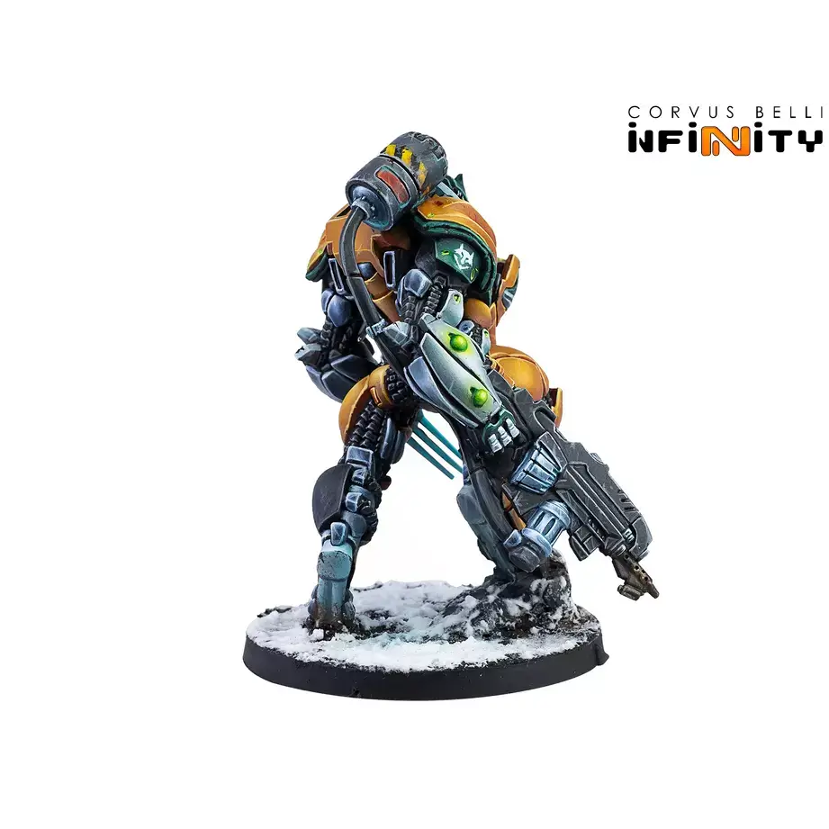 Infinity -Yu Jing Blue Wolf Mongol Cavalry 玉京 藍狼蒙古騎兵隊 戰術機甲包-細節圖4