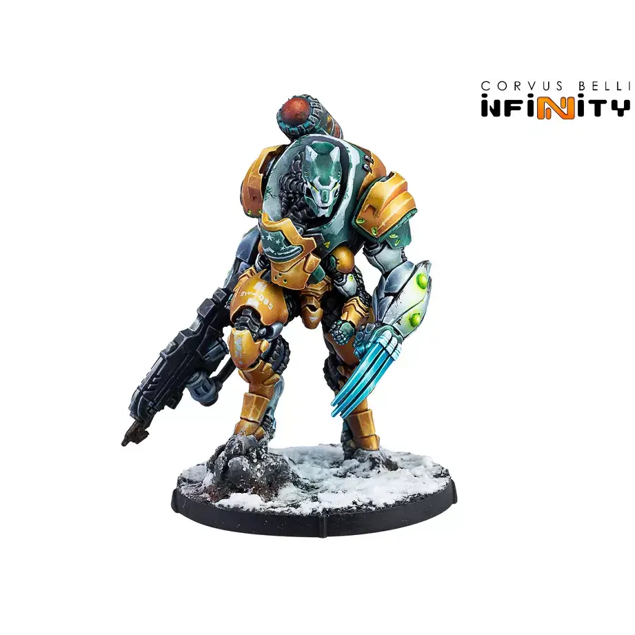 Infinity -Yu Jing Blue Wolf Mongol Cavalry 玉京 藍狼蒙古騎兵隊 戰術機甲包-細節圖5