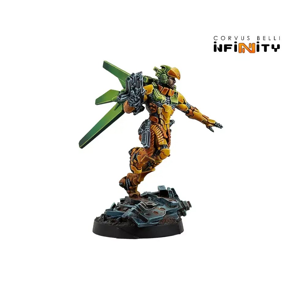 Infinity - Yu Jing  Léi Gōng 玉京 Léi Gōng 無敵軍 雷霆之主-細節圖2