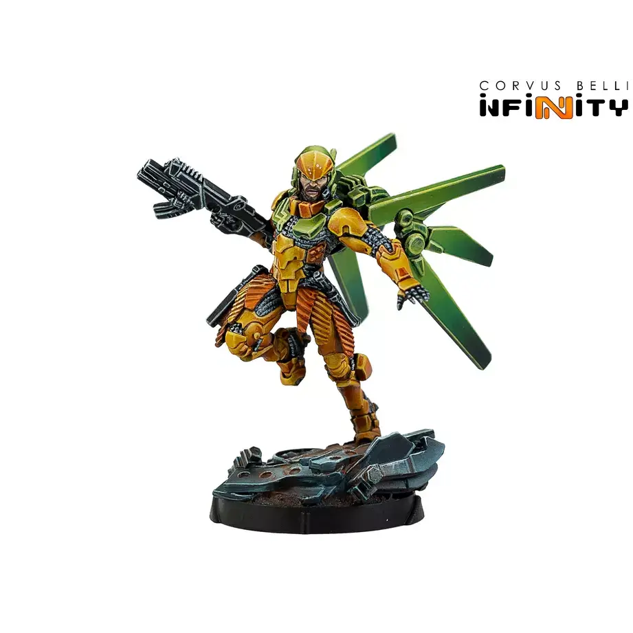 Infinity - Yu Jing  Léi Gōng 玉京 Léi Gōng 無敵軍 雷霆之主-細節圖3