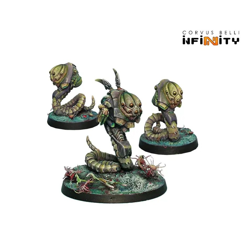 Infinity - Combined Army Support Pack - 聯合軍 支援包-細節圖2
