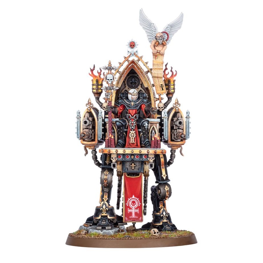 【戰鎚40K】Intranzia Fraye - Dogmata Superior - 修女會：英特蘭齊婭．弗雷婭-細節圖2