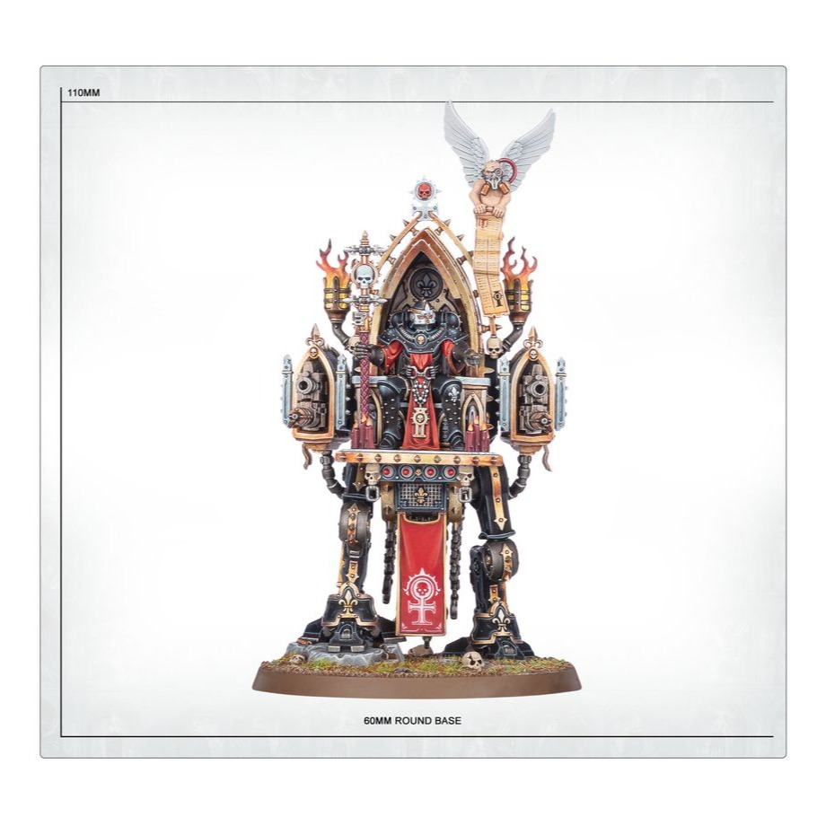 【戰鎚40K】Intranzia Fraye - Dogmata Superior - 修女會：英特蘭齊婭．弗雷婭-細節圖3