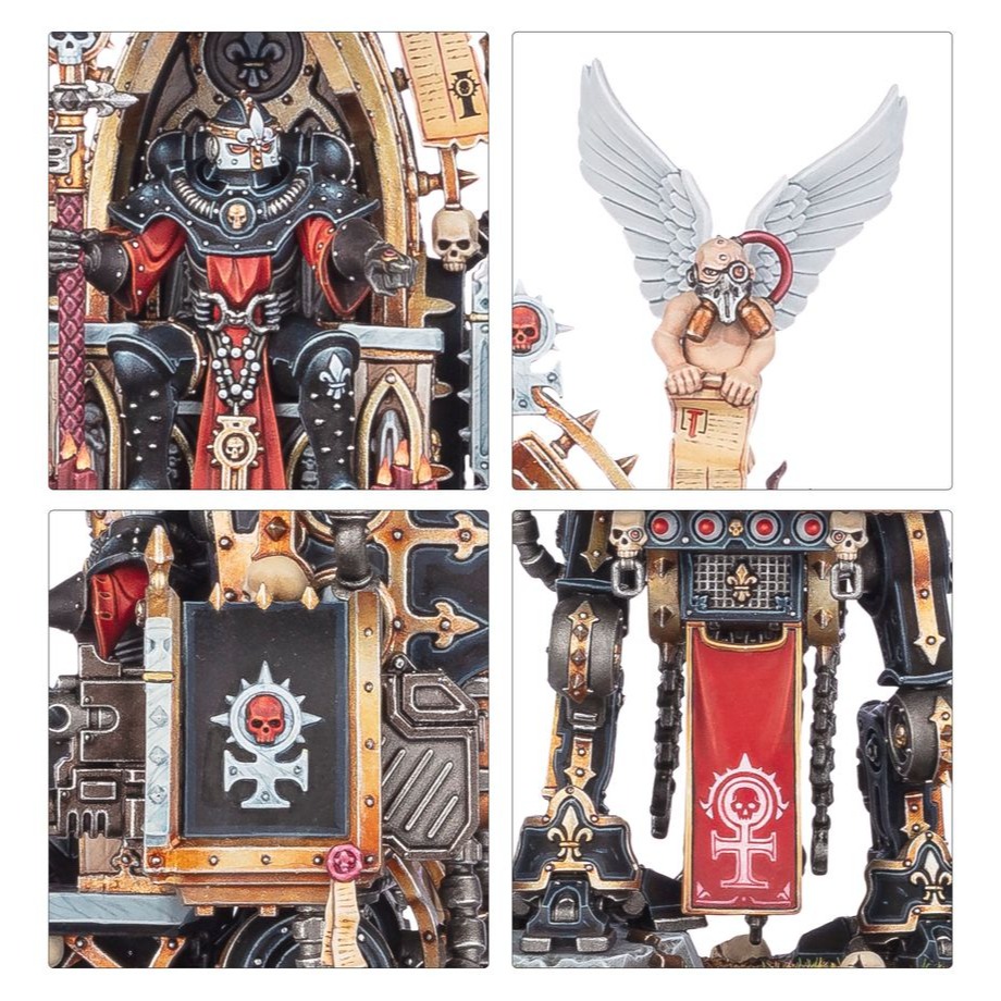 【戰鎚40K】Intranzia Fraye - Dogmata Superior - 修女會：英特蘭齊婭．弗雷婭-細節圖5