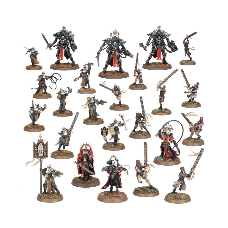 【戰鎚40K】Adepta Sororitas: Armageddon Battalion - 哈米吉多頓戰營：修女會-細節圖2