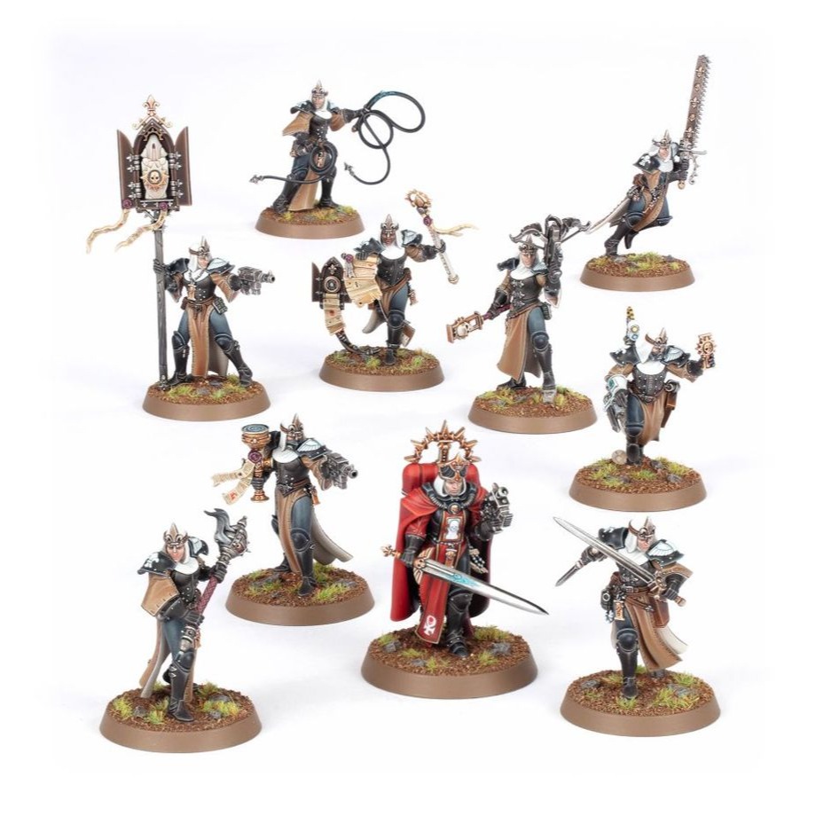 【戰鎚40K】Adepta Sororitas: Armageddon Battalion - 哈米吉多頓戰營：修女會-細節圖3